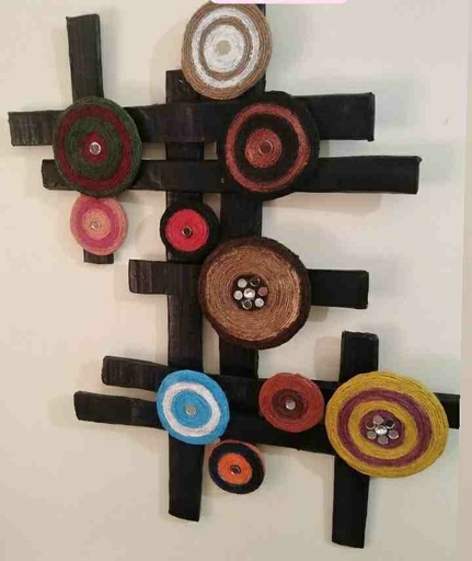 [PK5232-HM-WLH-022621] Wooden Wall Hanging 