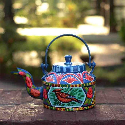 [PK0310-HM-TBW-023386] Truck Art Tea Kettle