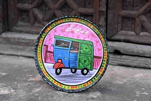 [PK0310-HM-WLH-023389] Truck Art Tray