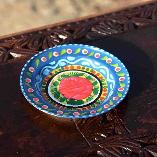 [PK0310-HM-WLH-023404] Truck Art Metal Plate