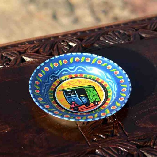 [PK0310-HM-WLH-023406] Truck Art Metal Plate