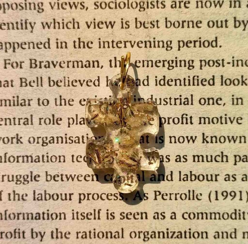 [PK5935-JW-NCK-023714] Baby's Breath Pendant