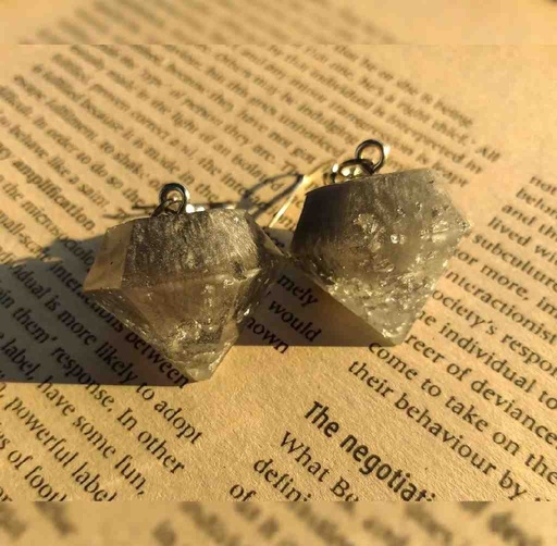 [PK5935-JW-EAR-023715] Silver Earrings