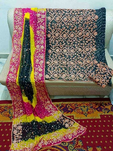 [PK7775-CW-UNS-023984] Gotta Work Shirt Dupatta (2-Piece)