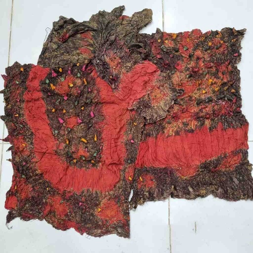 [PK7775-CW-UNS-023996] Bahawalpur Linen Chunri (3-Piece)