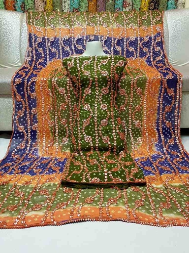 [PK7775-CW-UNS-024043] Gotta Jaal & Chunri (2-Piece)