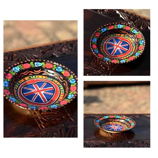 [PK0310-HM-WLH-024136] Truck Art Plate (Set of 3)