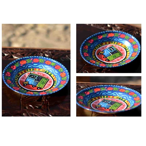 [PK0310-HM-WLH-024147] Truck Art Plate (Set of 3)