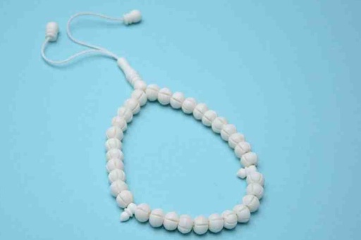 [PK0075-CF-BON-024577] Camel Bone Craft 33 Beads Tasbih