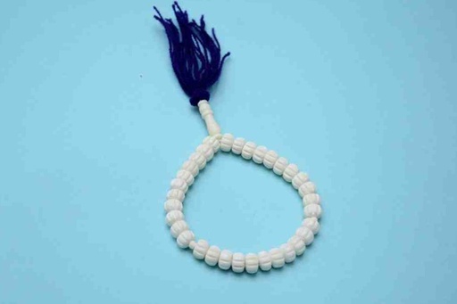 [PK0075-CF-BON-024578] Camel Bone Craft 33 Beads Tasbih
