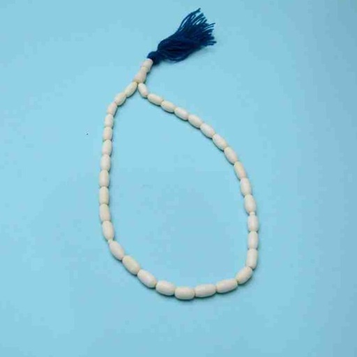 [PK0075-CF-BON-024579] Camel Bone Craft 33 Beads Tasbih