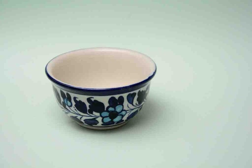 [PK0023-CF-BPO-025604] Blue Pottery Small Bowl