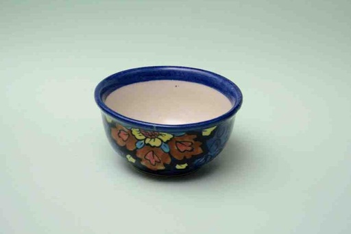 [PK0023-CF-BPO-025605] Blue Pottery Small Bowl