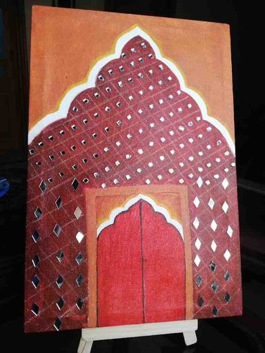 [PK4905-CF-ART-025614] Canvas Painting(Mehrab)