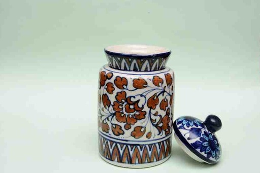 [PK0023-CF-BPO-025649] Blue Pottery Jar