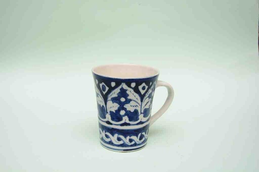 [PK0023-CF-BPO-025664] Blue Pottery Mug