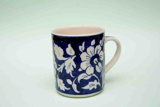 [PK0023-CF-BPO-025667] Blue Pottery Mug