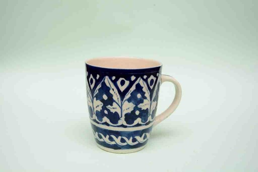 [PK0023-CF-BPO-025669] Blue Pottery Mug