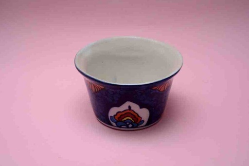 [PK0023-HM-PLN-025806] Blue Pottery Small Planter