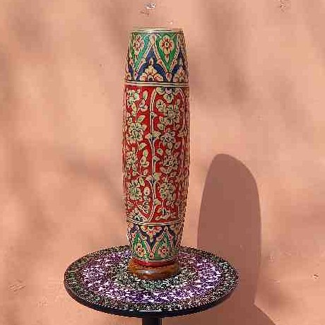 [PK1918-HM-LMP-025940] Camel Skin Lamp 