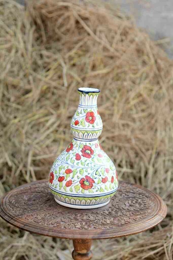 [PK0363-HM-VAS-026157] Blue Pottery Vase