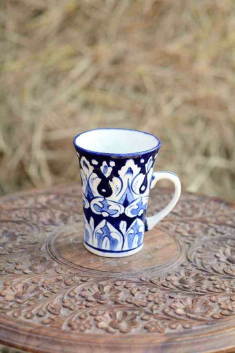[PK0363-CF-BPO-026188] Blue Pottery Mug