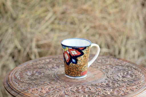 [PK0363-CF-BPO-026198] Blu Pottery Mug