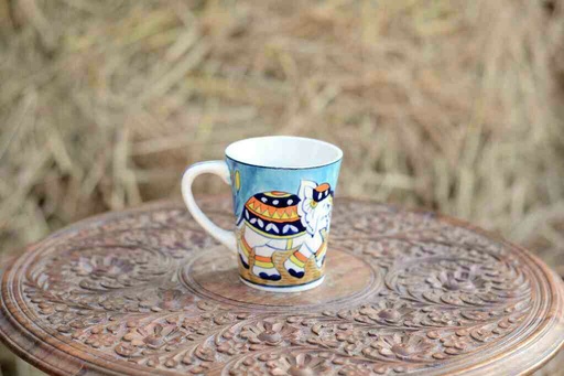 [PK0363-CF-BPO-026202] Blu Pottery Mug
