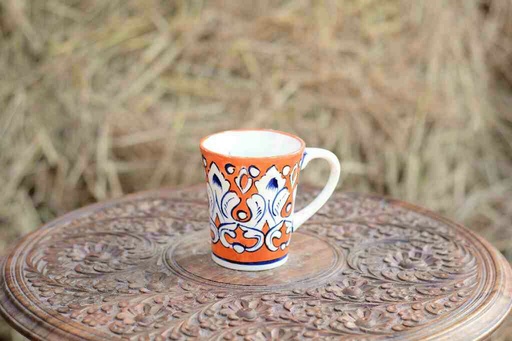 [PK0363-CF-BPO-026205] Blu Pottery Mug