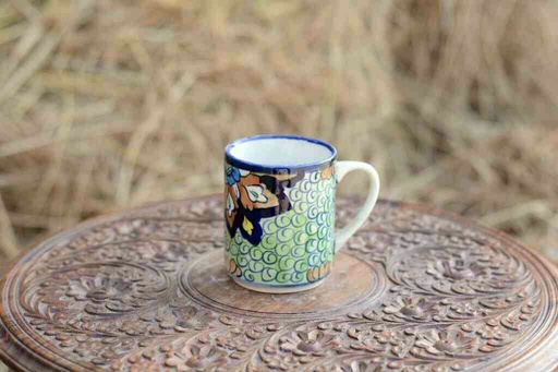 [PK0363-CF-BPO-026210] Blu Pottery Mug