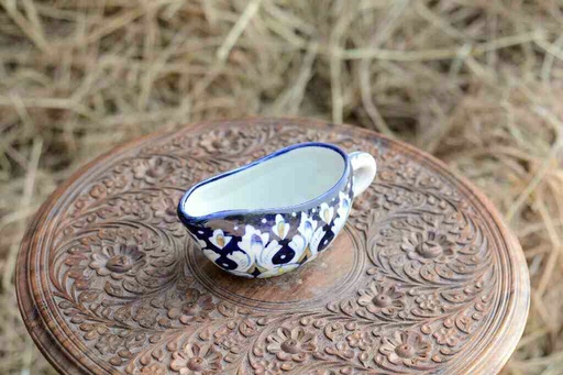 [PK0363-CF-BPO-026224] Blu Pottery Raita Bowl
