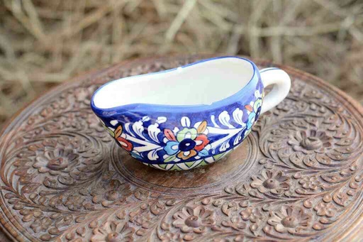 [PK0363-CF-BPO-026226] Blu Pottery Raita Bowl
