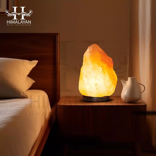 [PK8146-HM-LMP-027839] Pure Himalayan Natural Rock Salt Lamp (Large Size)