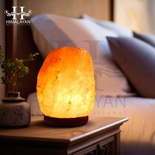 [PK8146-HM-LMP-027853] Pure Himalayan Natural Salt Lamp (Medium Size)