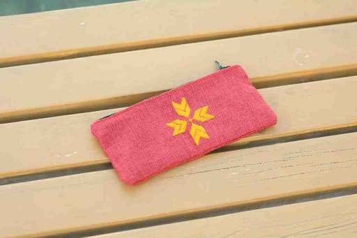 [PK5848-BG-POU-027953] Hazara Hand Embroidered Pouch