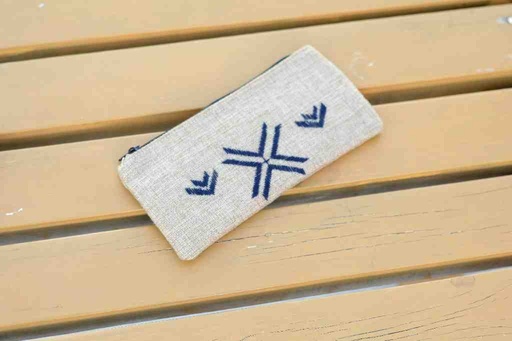 [PK5848-BG-POU-027954] Hazara Hand Embroidered Pouch