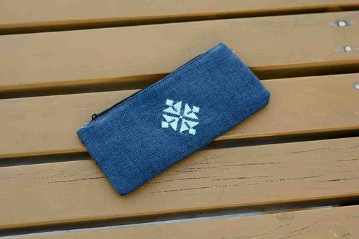 [PK5848-BG-POU-027955] Hazara Hand Embroidered Pouch 