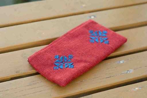 [PK5848-BG-POU-027957] Hazara Hand Embroidered Pouch