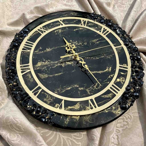 [PK5792-HM-WLH-027972] Resin Wall Clock