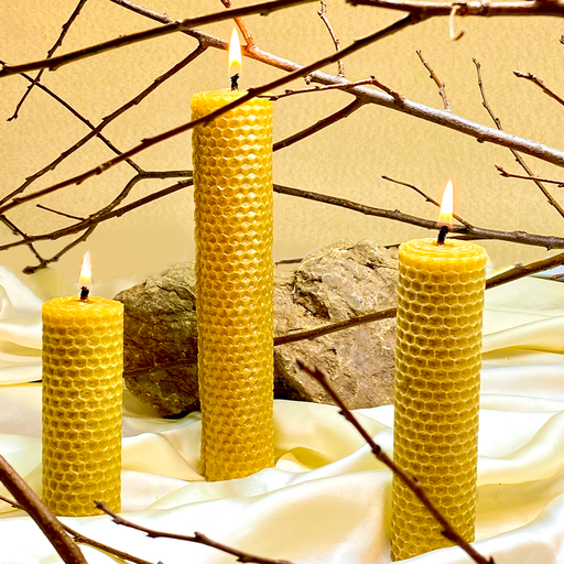 [PK8378-HM-DCR-028214] Dinner Candle 