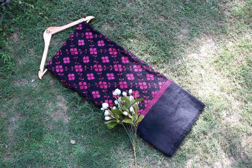 [PK3778-AR-DRW-028711] Embroidered Phulkari Shawl -