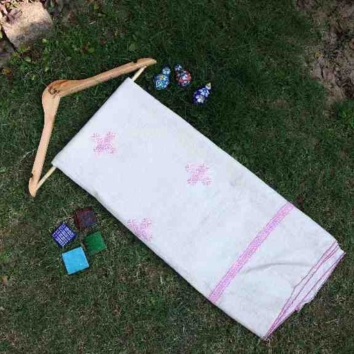 [PK3778-AR-DRW-028714] Embroidered Phulkari Shawl