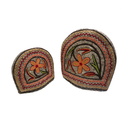 [PK0208-HM-KIT-002610] Hand Embroidery Tea Cozy set