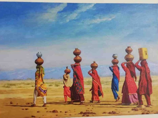 [PK5259-AR-OIL-028945] Oil Paintings