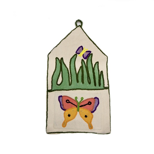 [PK0208-HM-WLH-002630] Butterfly Wall Hang
