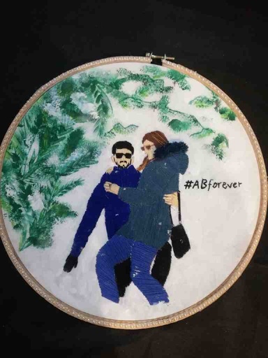 [PK4905-CF-ART-029123] Couple Hoop