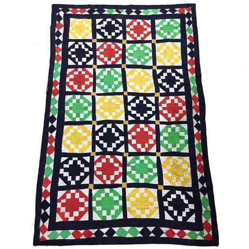 [PK1967-HM-BDC-029254] Handmade Sindhi Rilli