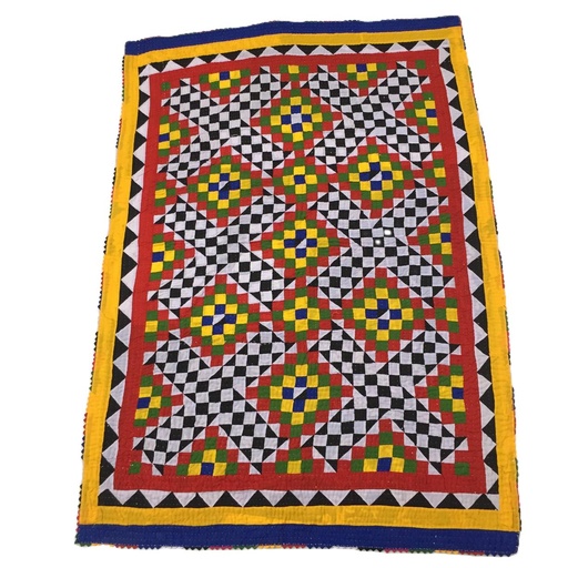 [PK1967-HM-BDC-029260] Handmade Sindhi Rilli