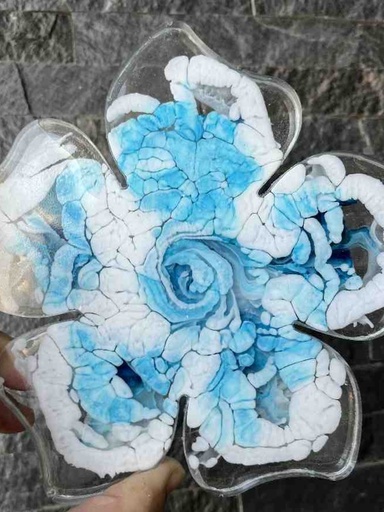 [PK5792-AR-SCU-029311] Resin Coasters  in 3D Effect