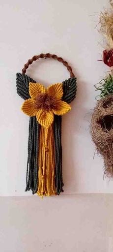 [PK8889-CF-ANT-029361] Handmade Macrame Door Hanging